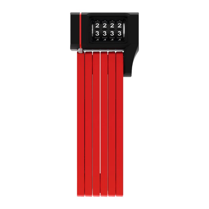 Ключалка за велосипед ABUS Bordo uGrip 5700C/80 SH червена 87794 2