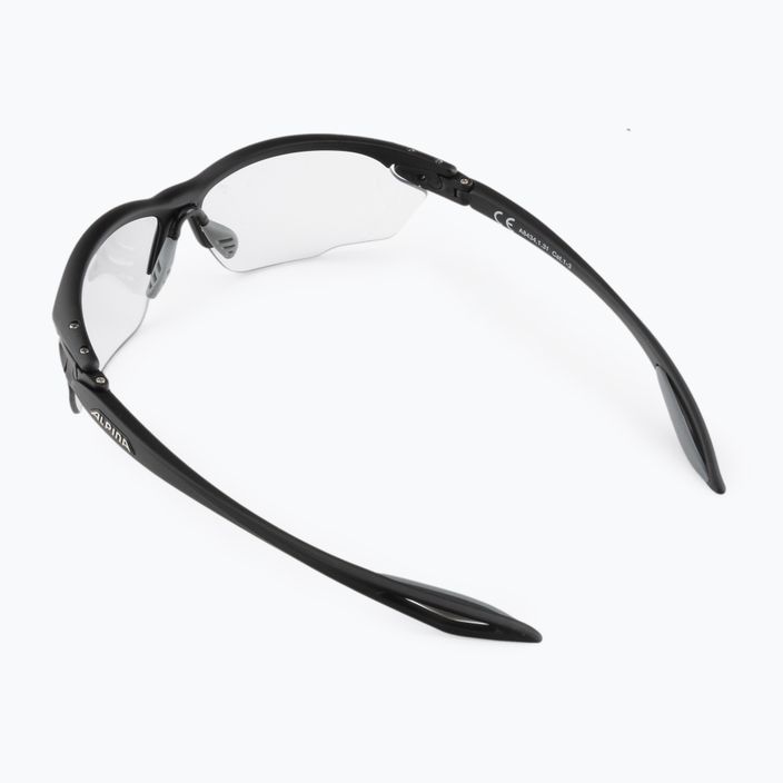 Очила за велосипеди Alpina Twist Four V black matte/black 2