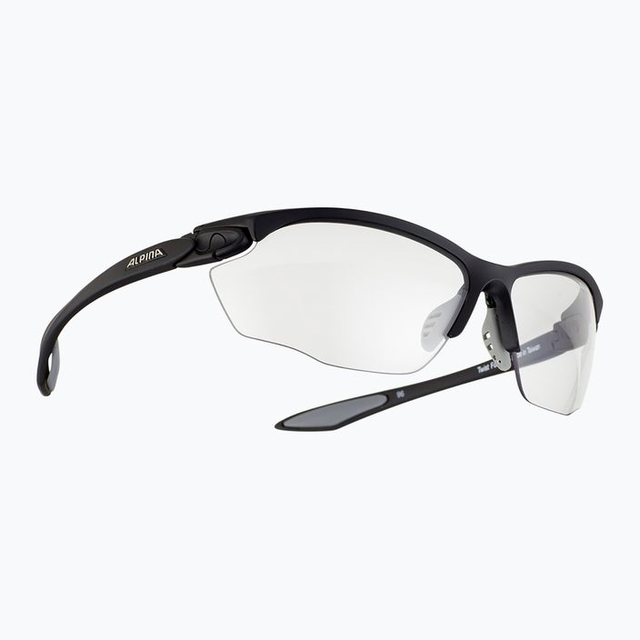Очила за велосипеди Alpina Twist Four V black matte/black 7