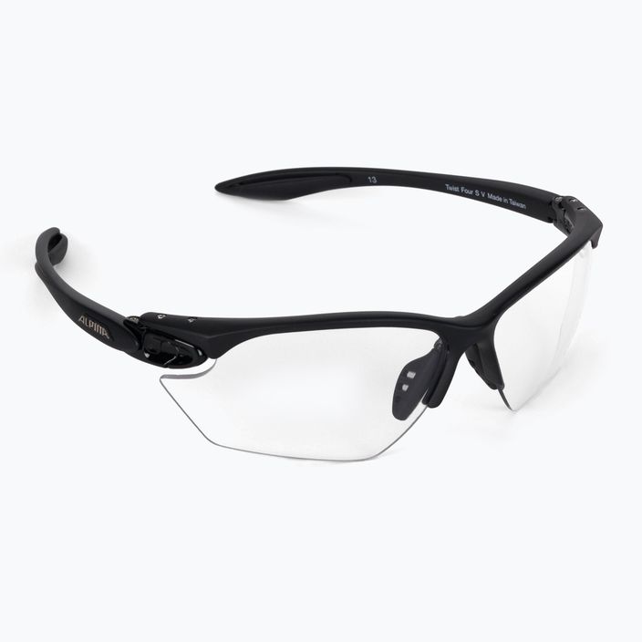 Очила за велосипеди Alpina Twist Four V S black matte/black