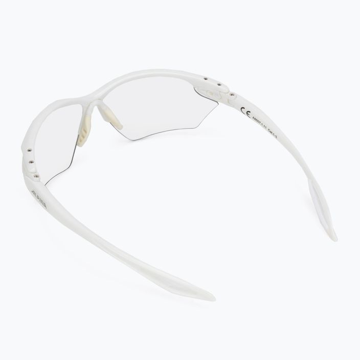 Очила за велосипеди Alpina Twist Four V S white/black 2