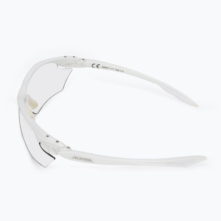 Очила за велосипеди Alpina Twist Four V S white/black 4