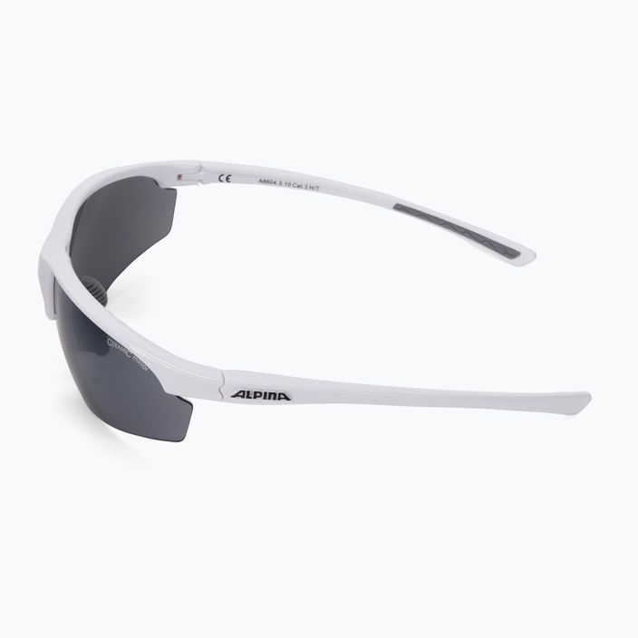Очила за велосипеди Alpina Tri-Effect 2.2 white/black mirror/clear/orange mirror 4