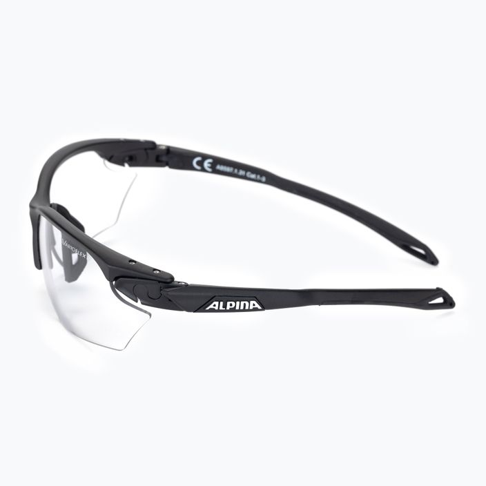 Очила за велосипеди Alpina Twist Five Hr S V black matte/black 4