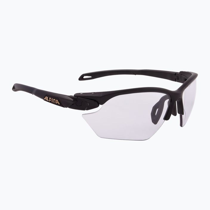 Очила за велосипеди Alpina Twist Five Hr S V black matte/black 5