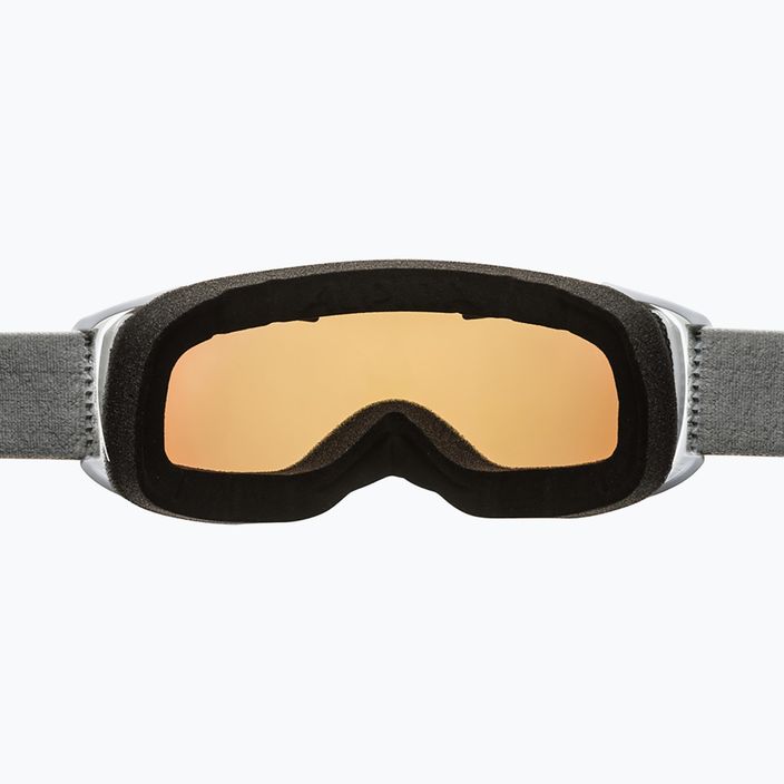 Очила за ски Alpina Estetica Q-Lite pearlwhite gloss/mandarin sph 8