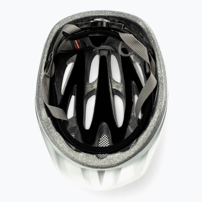 Велосипедна каска Alpina MTB 17 white/silver 5