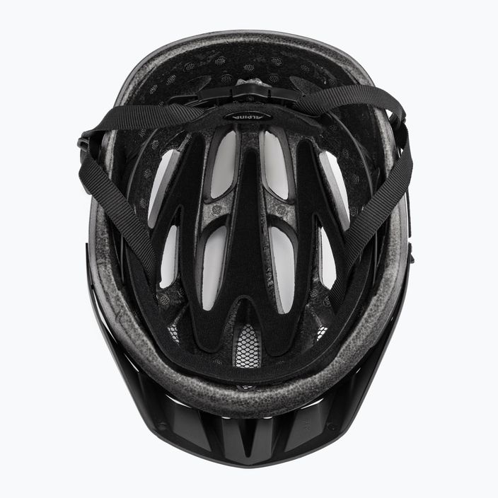 Велосипедна каска Alpina MTB 17 black/grey 5