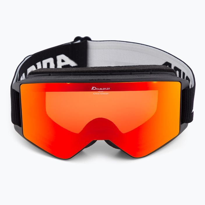 Очила за ски Alpina Narkoja Q-Lite black/orange 2