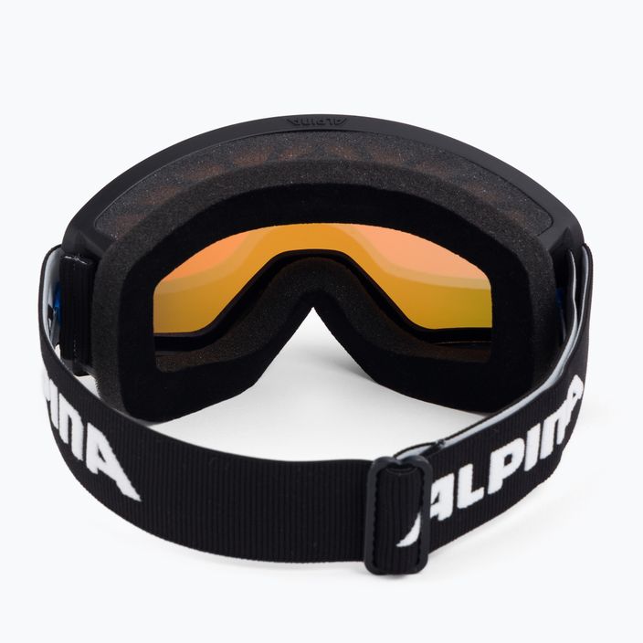 Очила за ски Alpina Narkoja Q-Lite black/orange 3