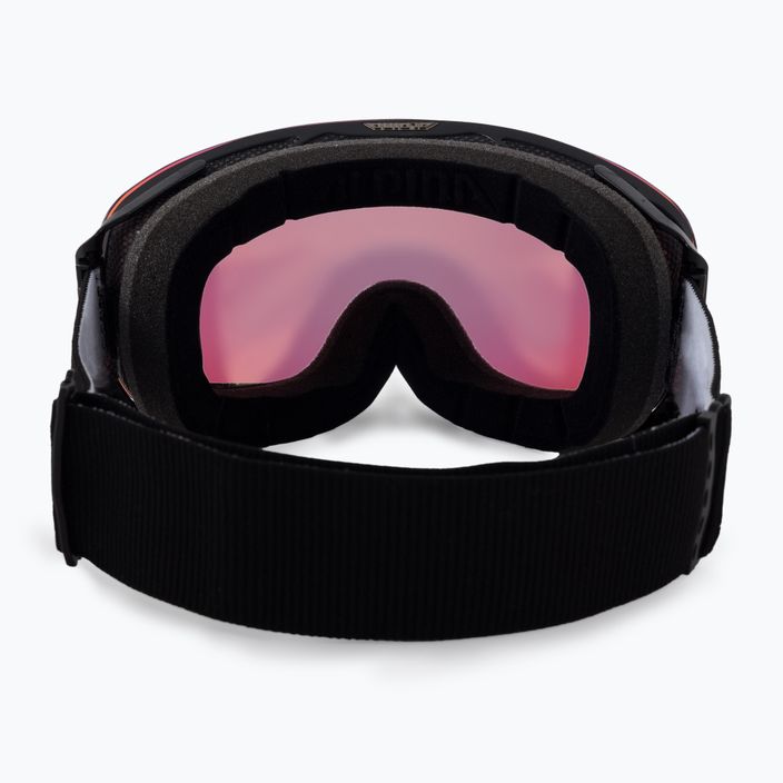 Очила за ски Alpina Granby QV black matt/gold sph 2