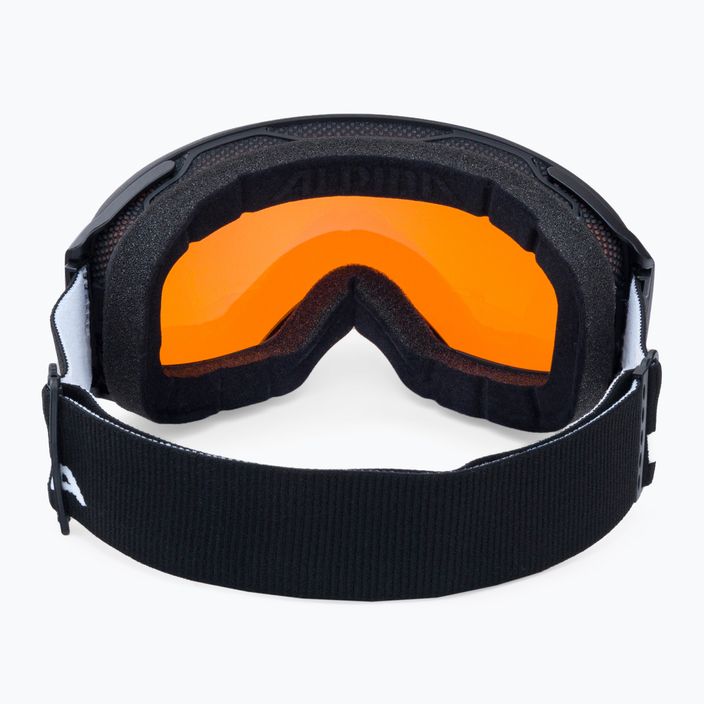 Очила за ски Alpina Big Horn QV-Lite black matt/blue sph 3