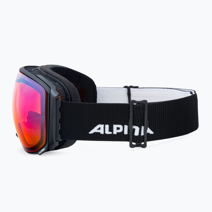 Очила за ски Alpina Big Horn QV-Lite black matt/blue sph 4