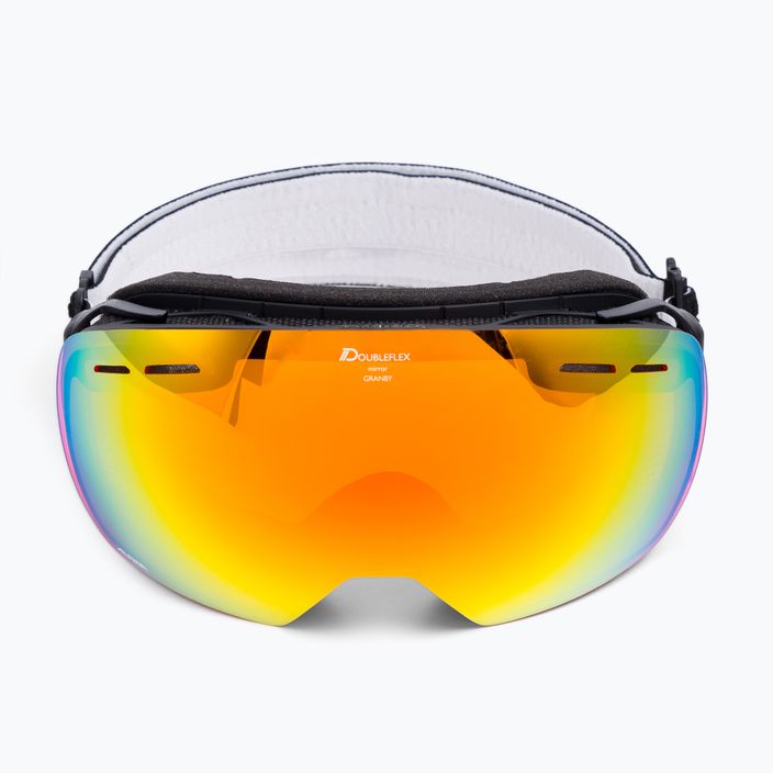 Очила за ски Alpina Granby Q-Lite black matt/red sph 2