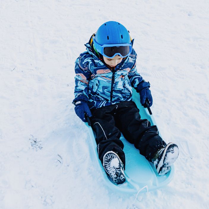 Детски очила за ски Alpina Piney blue matt/orange 4