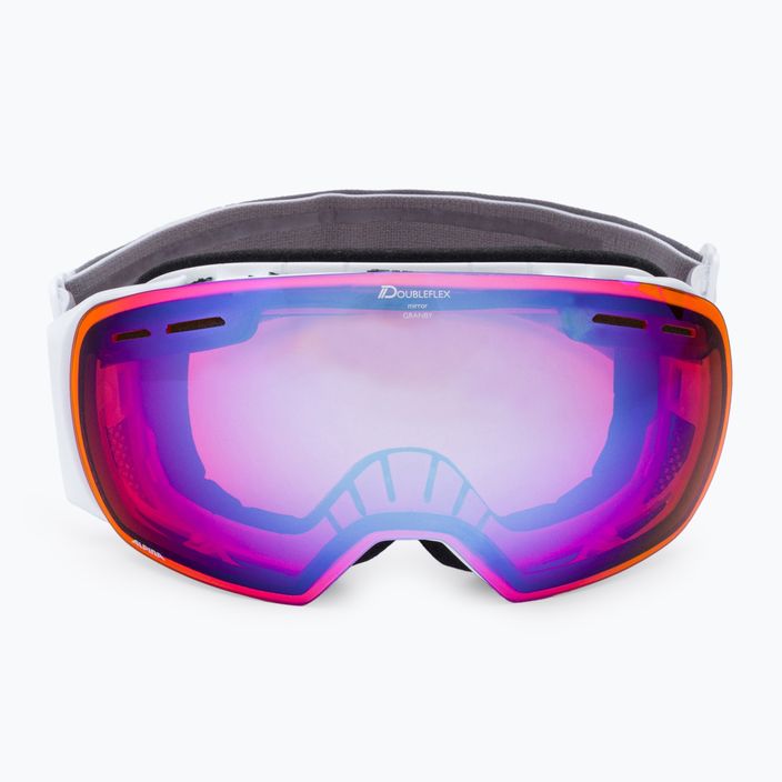 Очила за ски Alpina Granby Q-Lite white gloss/blue sph 2