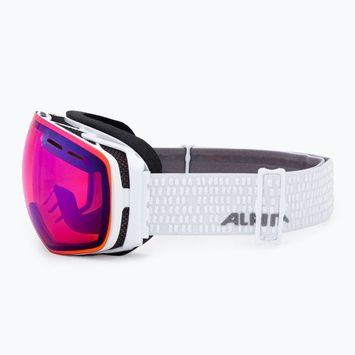 Очила за ски Alpina Granby Q-Lite white gloss/blue sph 4