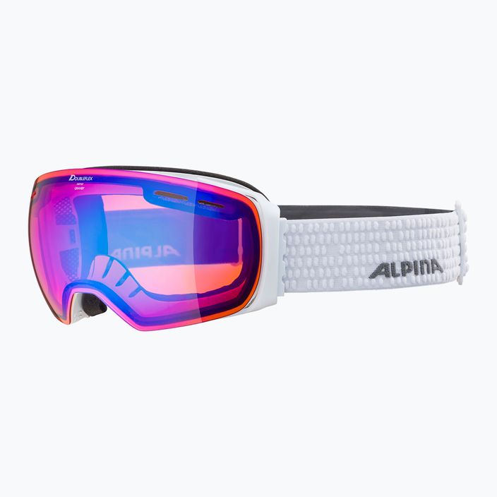 Очила за ски Alpina Granby Q-Lite white gloss/blue sph 6