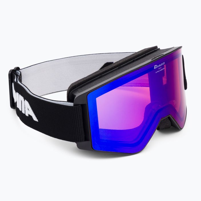 Очила за ски Alpina Narkoja Q-Lite black/blue