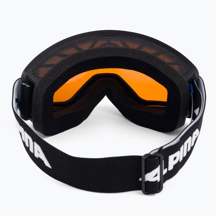 Очила за ски Alpina Narkoja Q-Lite black/blue 3