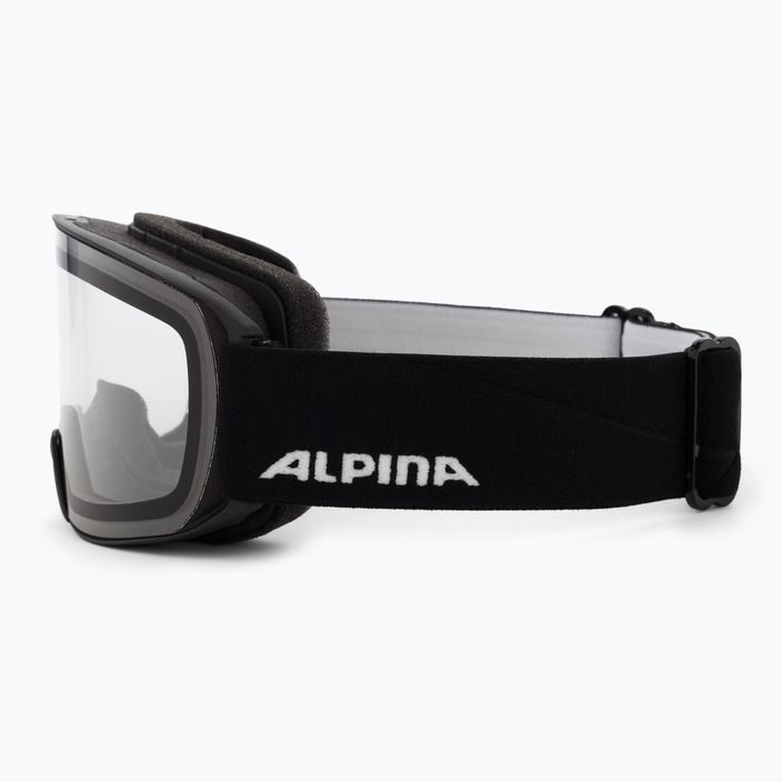 Очила за ски Alpina Nakiska black matt/clear 4