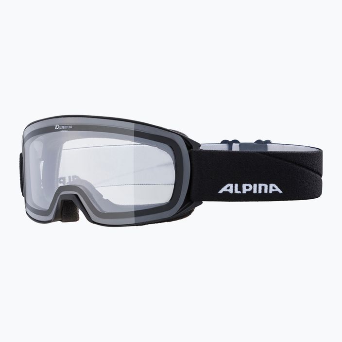 Очила за ски Alpina Nakiska black matt/clear 6