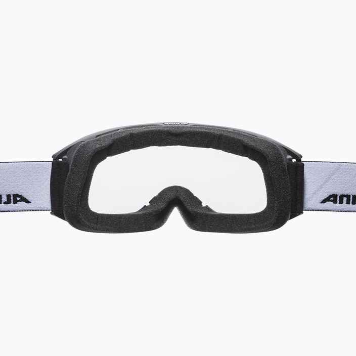 Очила за ски Alpina Nakiska black matt/clear 8