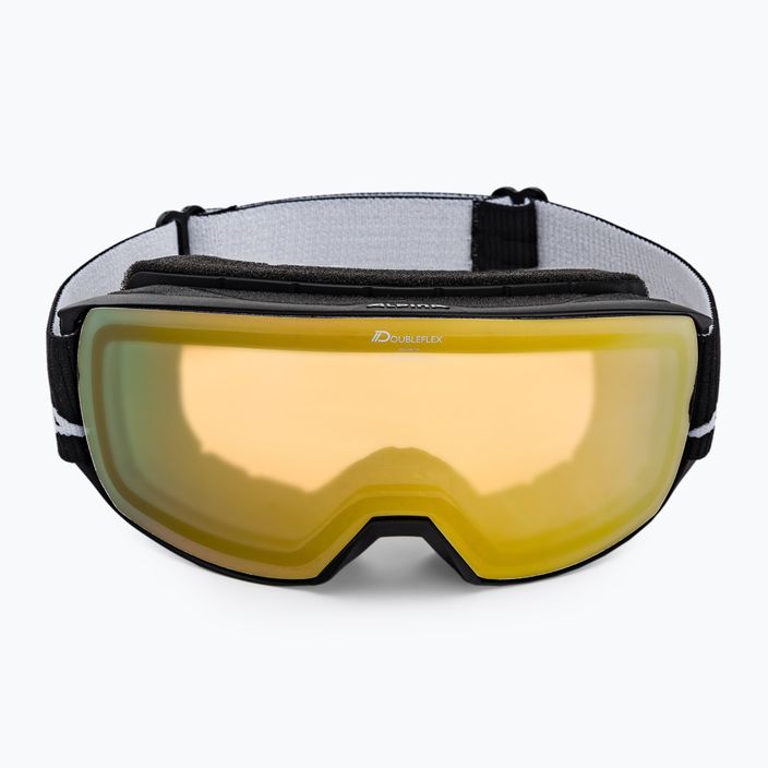 Очила за ски Alpina Nakiska Q-Lite black matt/gold 2