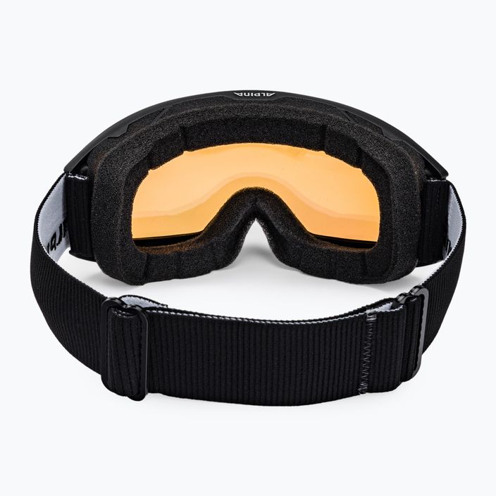 Очила за ски Alpina Nakiska Q-Lite black matt/gold 3