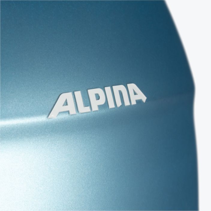 Ски каска Alpina Grand skyblue/white matt 6