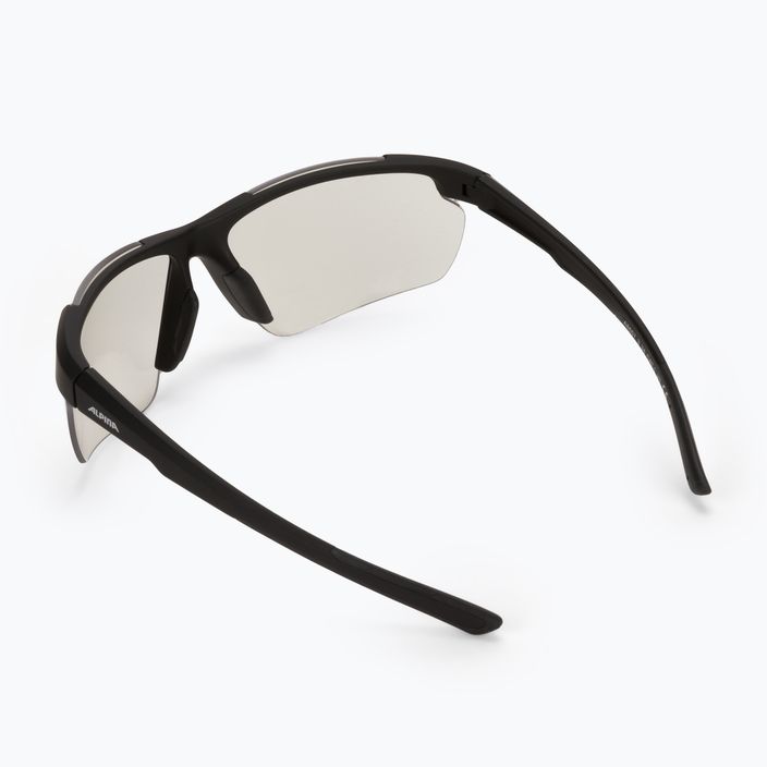 Очила за велосипеди Alpina Defey HR black matt/clear mirror 2