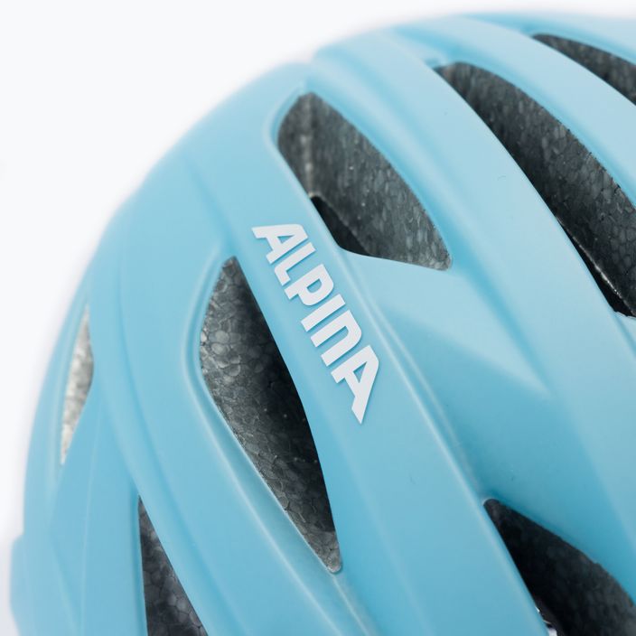 Велосипедна каска Alpina Parana pastel blue matte 7