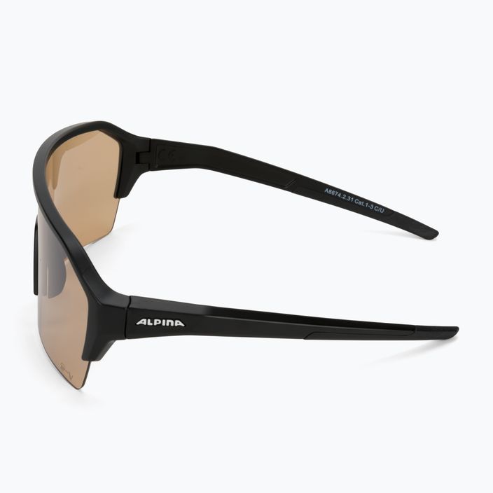 Очила за велосипеди Alpina Ram Hr Q-Lite V black matt/silver mirror 4