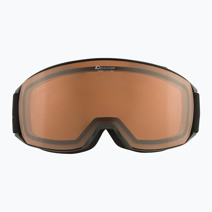 Очила за ски Alpina Nakiska black/rose matt/orange 7