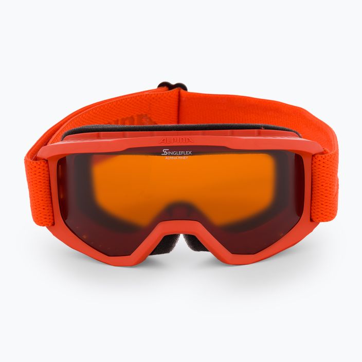 Детски очила за ски Alpina Piney pumpkin matt/orange 2