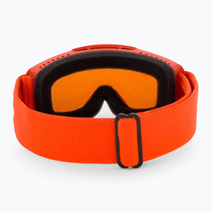 Детски очила за ски Alpina Piney pumpkin matt/orange 3