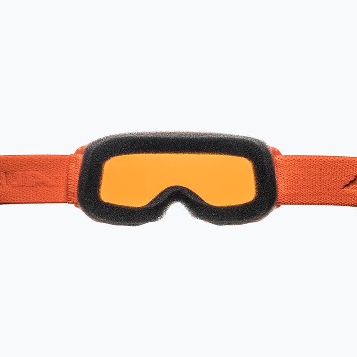 Детски очила за ски Alpina Piney pumpkin matt/orange 8