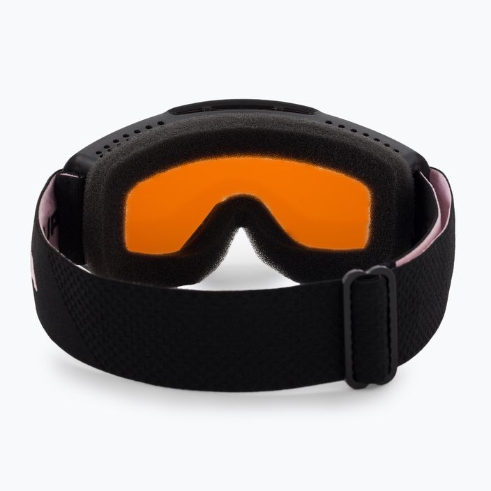 Детски очила за ски Alpina Piney black/rose matt/orange 3