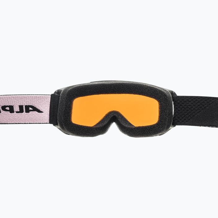 Детски очила за ски Alpina Piney black/rose matt/orange 8