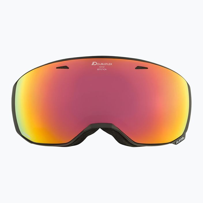 Очила за ски Alpina Estetica Q-Lite black/rose matt/rainbow sph 7