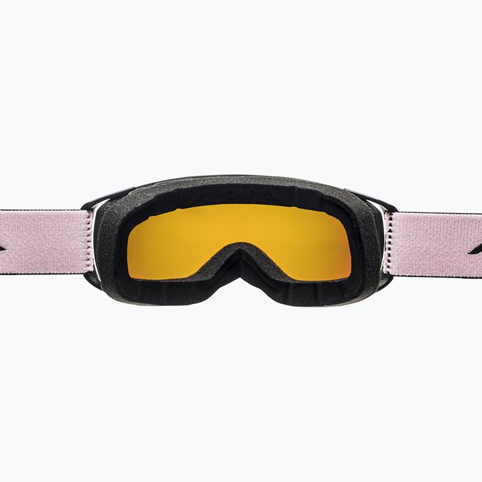 Очила за ски Alpina Estetica Q-Lite black/rose matt/rainbow sph 8