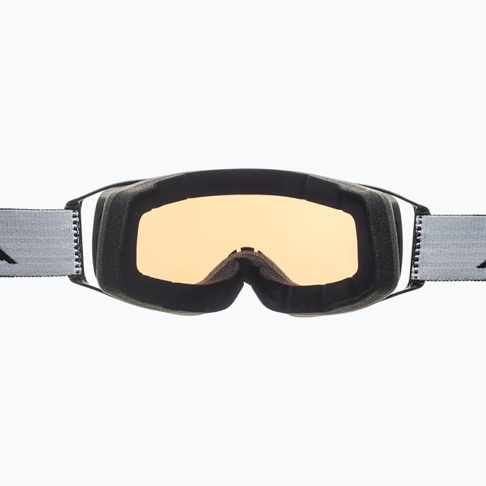 Очила за ски Alpina Double Jack Mag Q-Lite black matt/mirror black 9