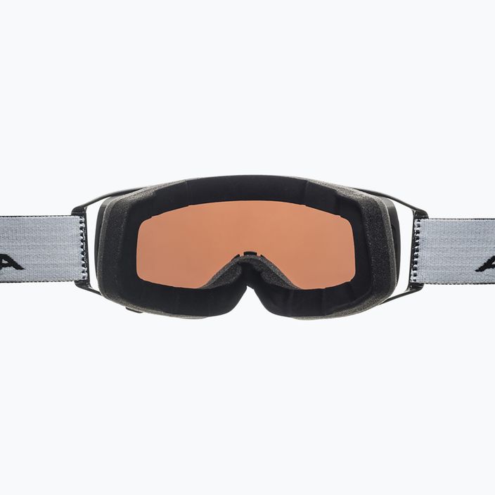 Очила за ски Alpina Double Jack Mag Q-Lite black matt/mirror black 10