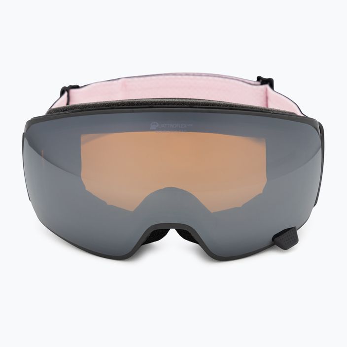 Очила за ски Alpina Double Jack Mag Q-Lite black/rose matt/mirror black 2