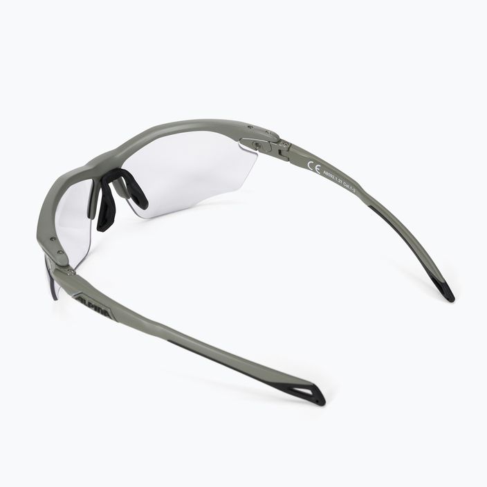 Очила за велосипеди Alpina Twist Five Hr V moon-grey matt/black 2