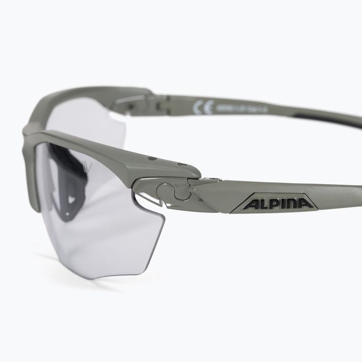 Очила за велосипеди Alpina Twist Five Hr V moon-grey matt/black 4