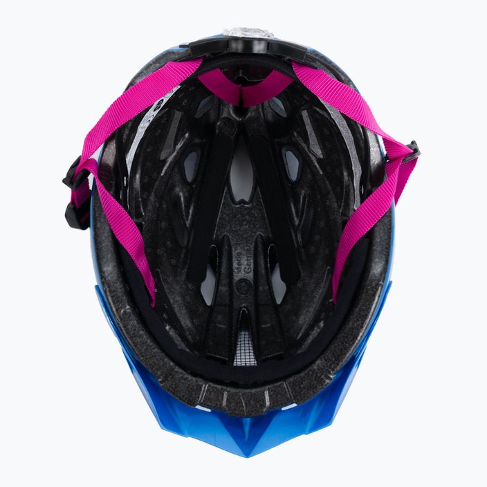 Велосипедна каска Alpina Panoma 2.0 true blue/pink gloss 5