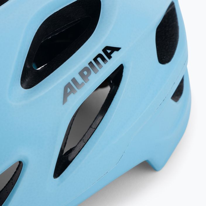 Велосипедна каска Alpina Mythos 3.0 L.E. pastel blue matte 7