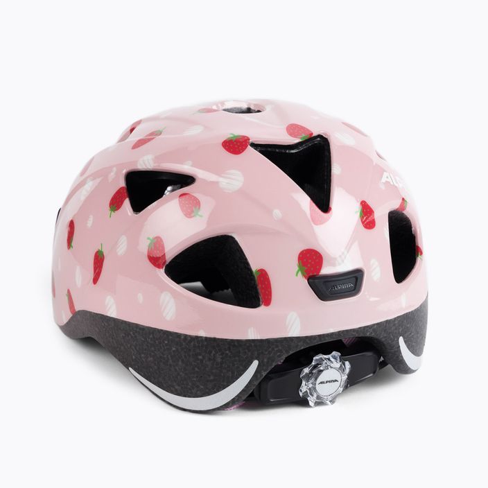 Детска велосипедна каска Alpina Ximo strawberry rose gloss 4