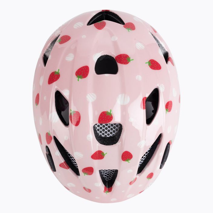 Детска велосипедна каска Alpina Ximo strawberry rose gloss 6